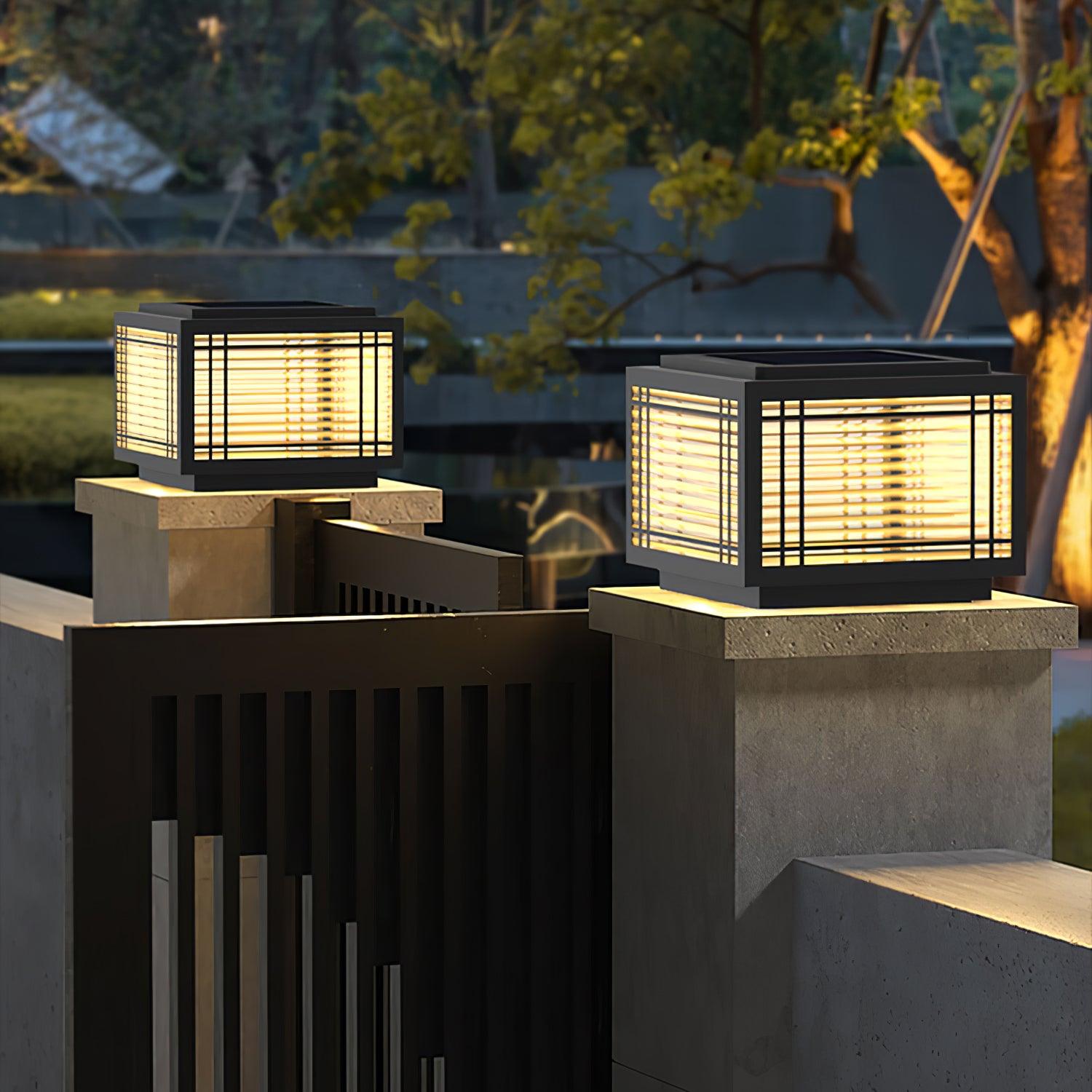 Solis Glass Box Light