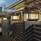 Solis Glass Box Light