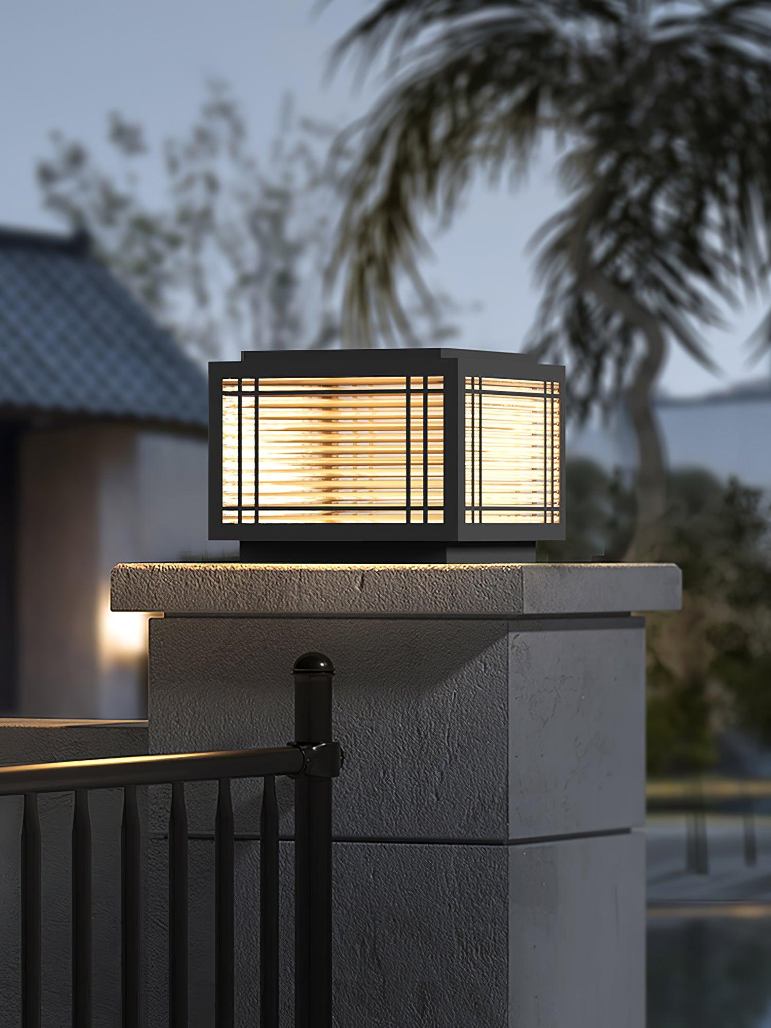 Solis Glass Box Light