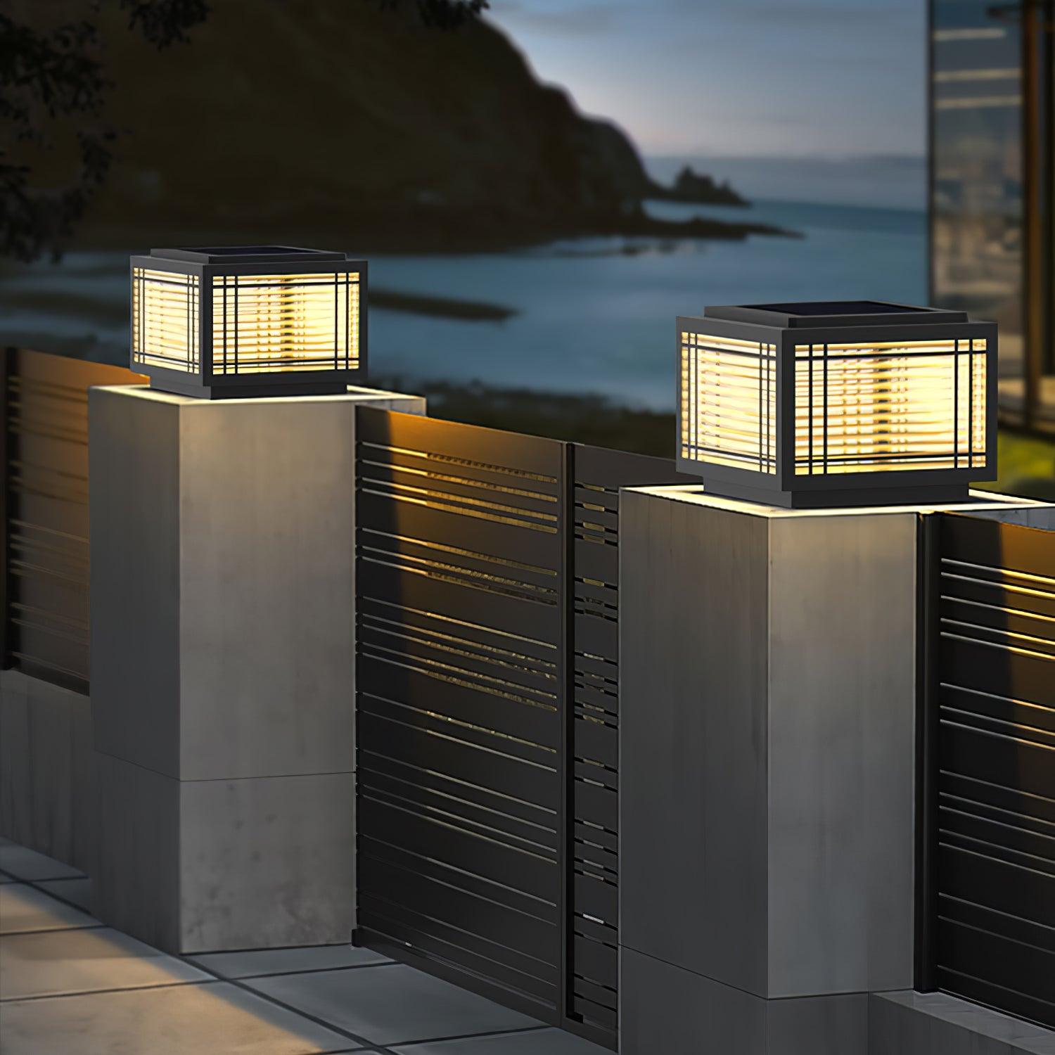 Solis Glass Box Light