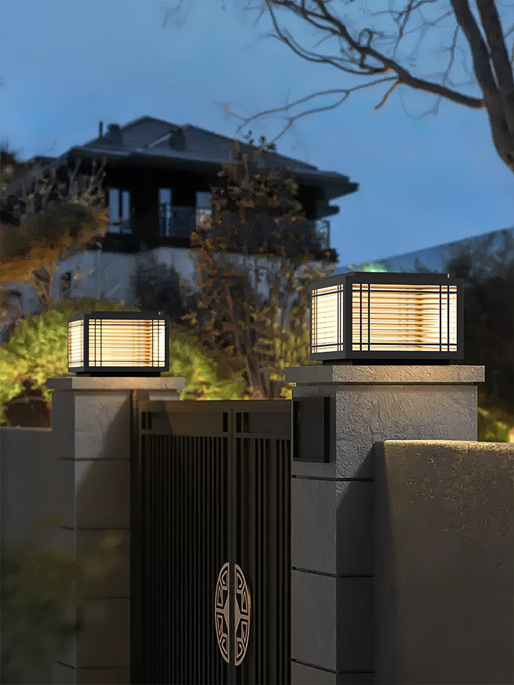 Solis Glass Box Light