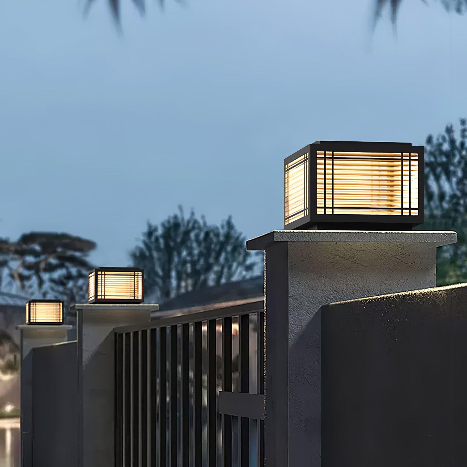 Solis Glass Box Light
