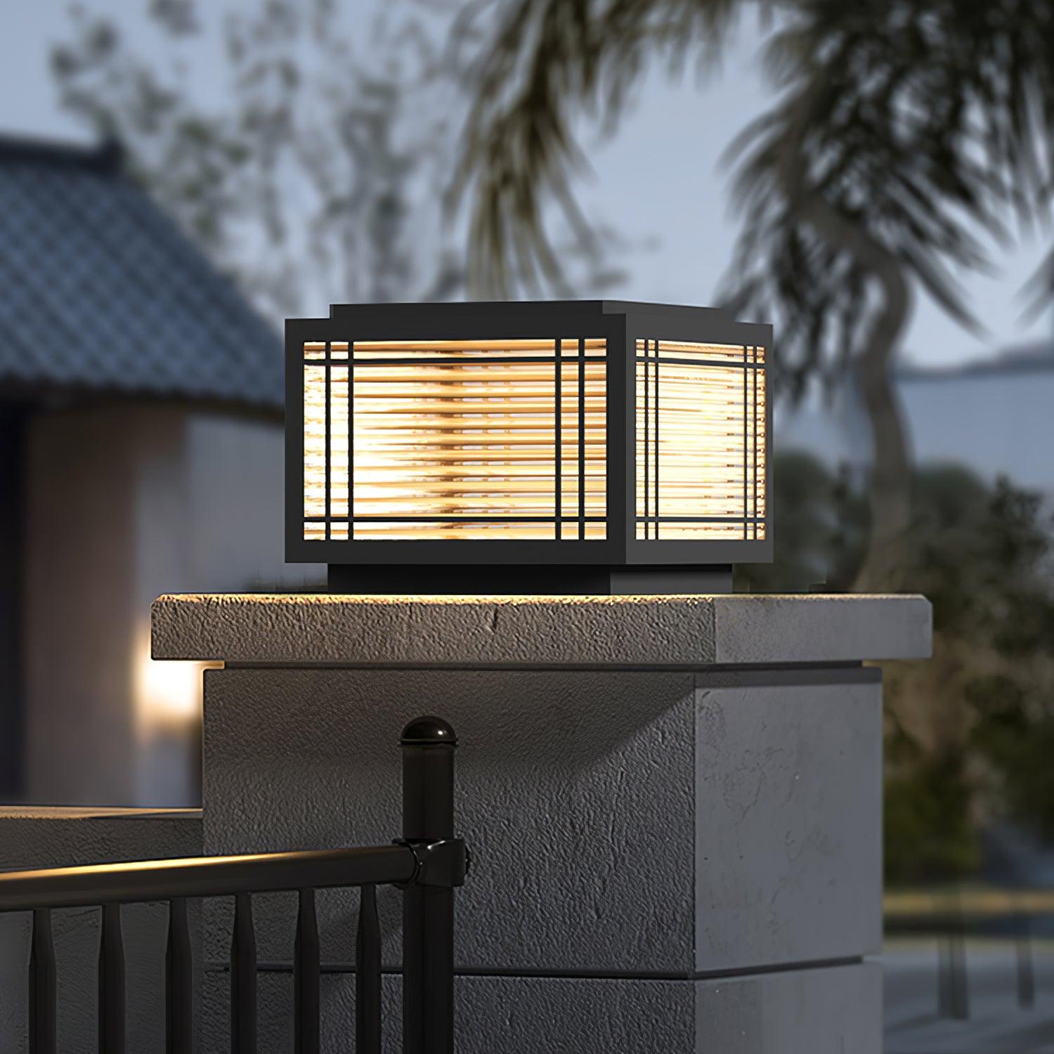 Solis Glass Box Light