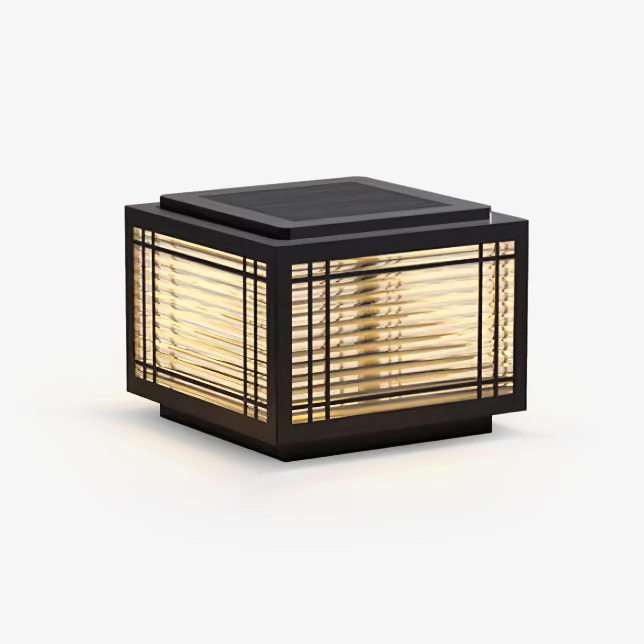 Solis Glass Box Light