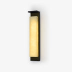Delaney Alabaster Geo Wall Light