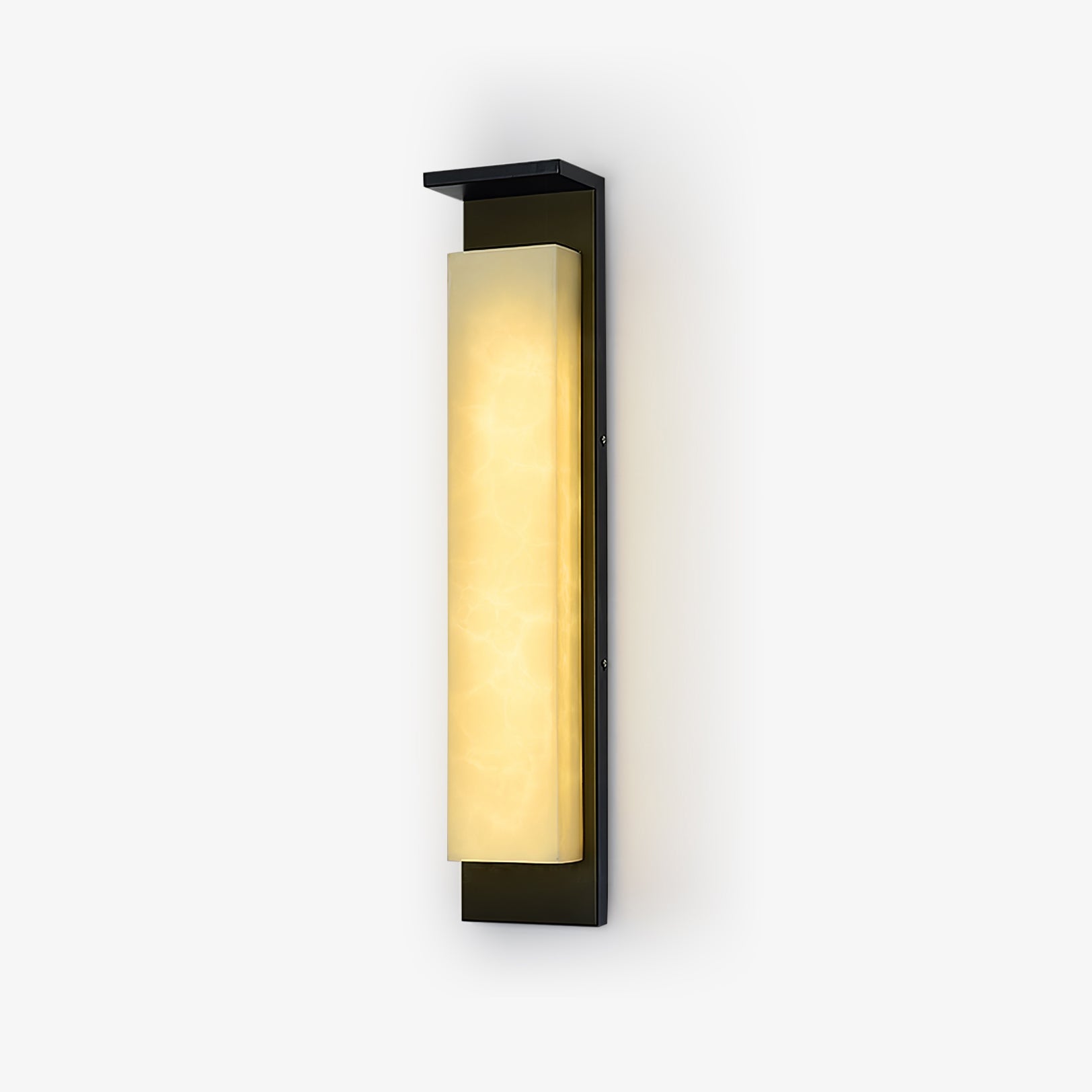 Delaney Alabaster Geo Wall Light