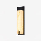 Delaney Alabaster Geo Wall Light
