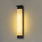 Delaney Alabaster Geo Wall Light