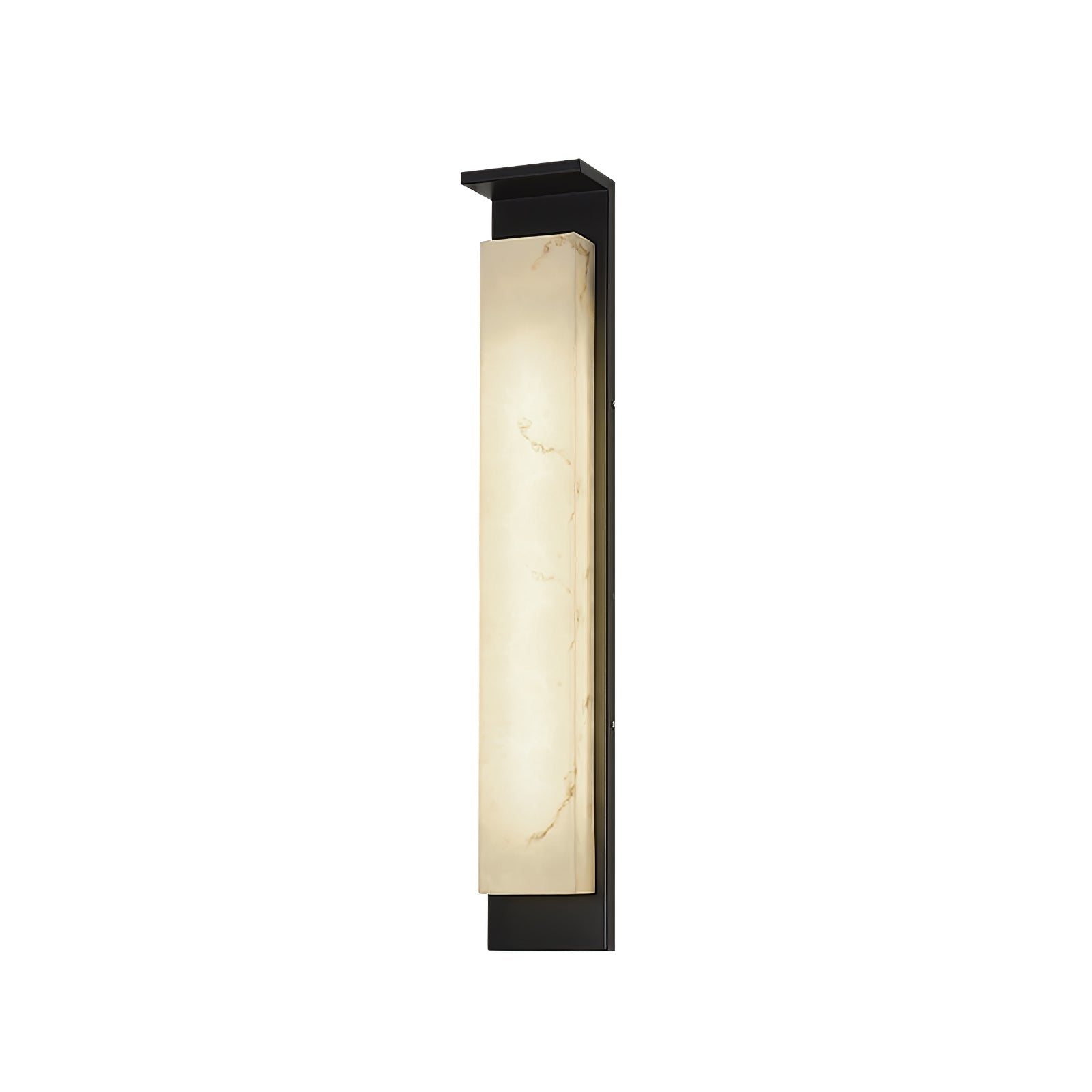 Delaney Alabaster Geo Wall Light
