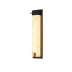 Delaney Alabaster Geo Wall Light