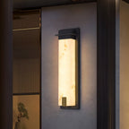 Delaney Alabaster Geo Wall Light