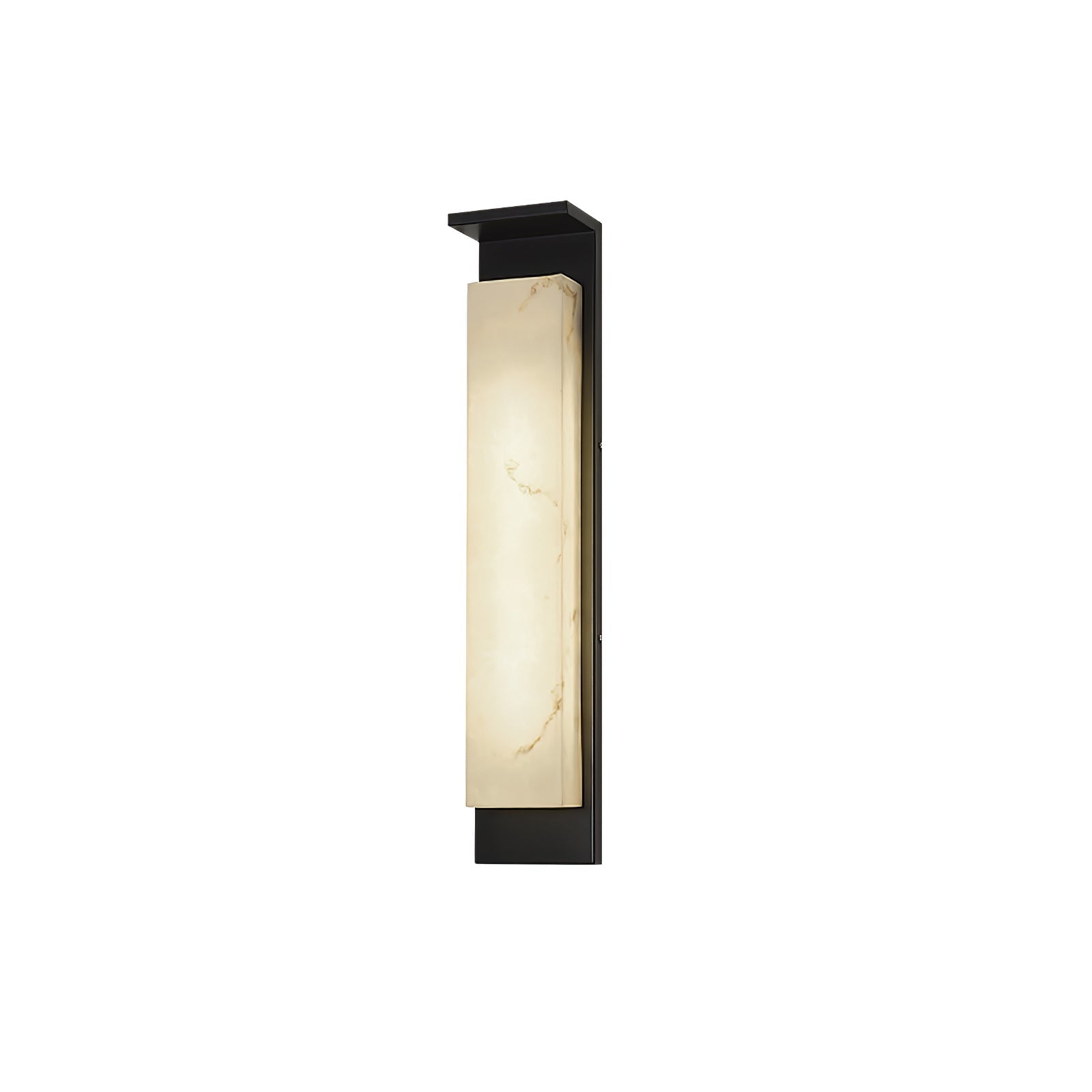 Delaney Alabaster Geo Wall Light