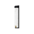 Delaney Alabaster Geo Wall Light