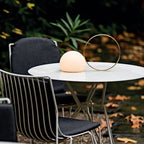 Dome Orbit Portable Lamp