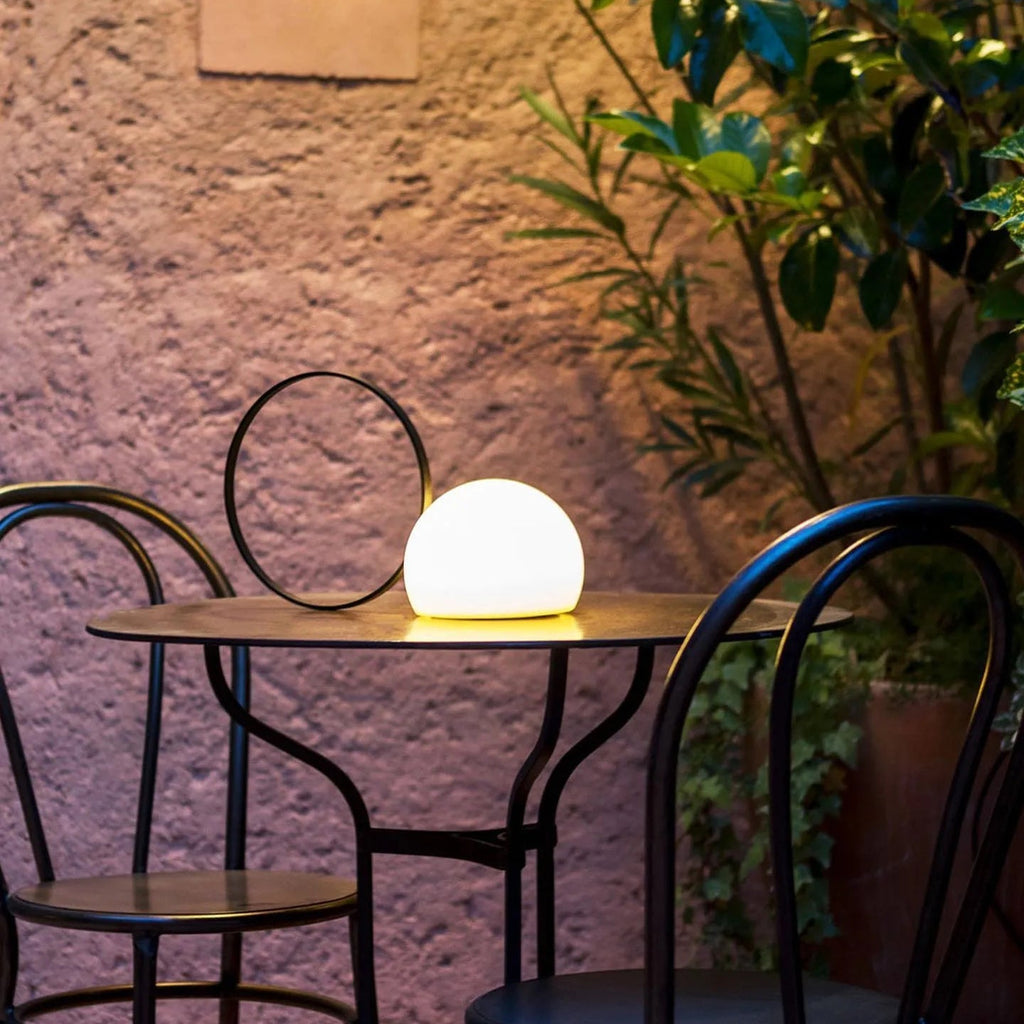 Dome Orbit Portable Lamp