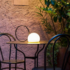 Dome Orbit Portable Lamp