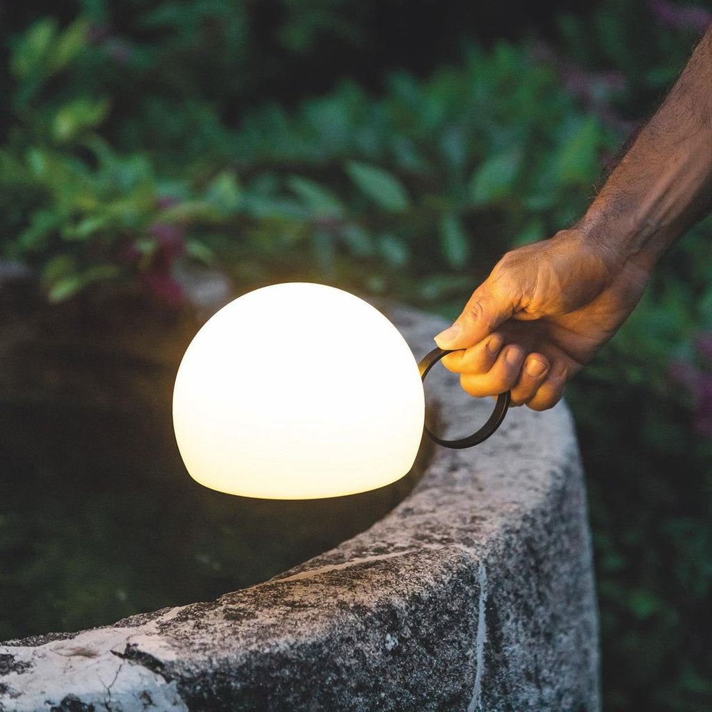Dome Orbit Portable Lamp