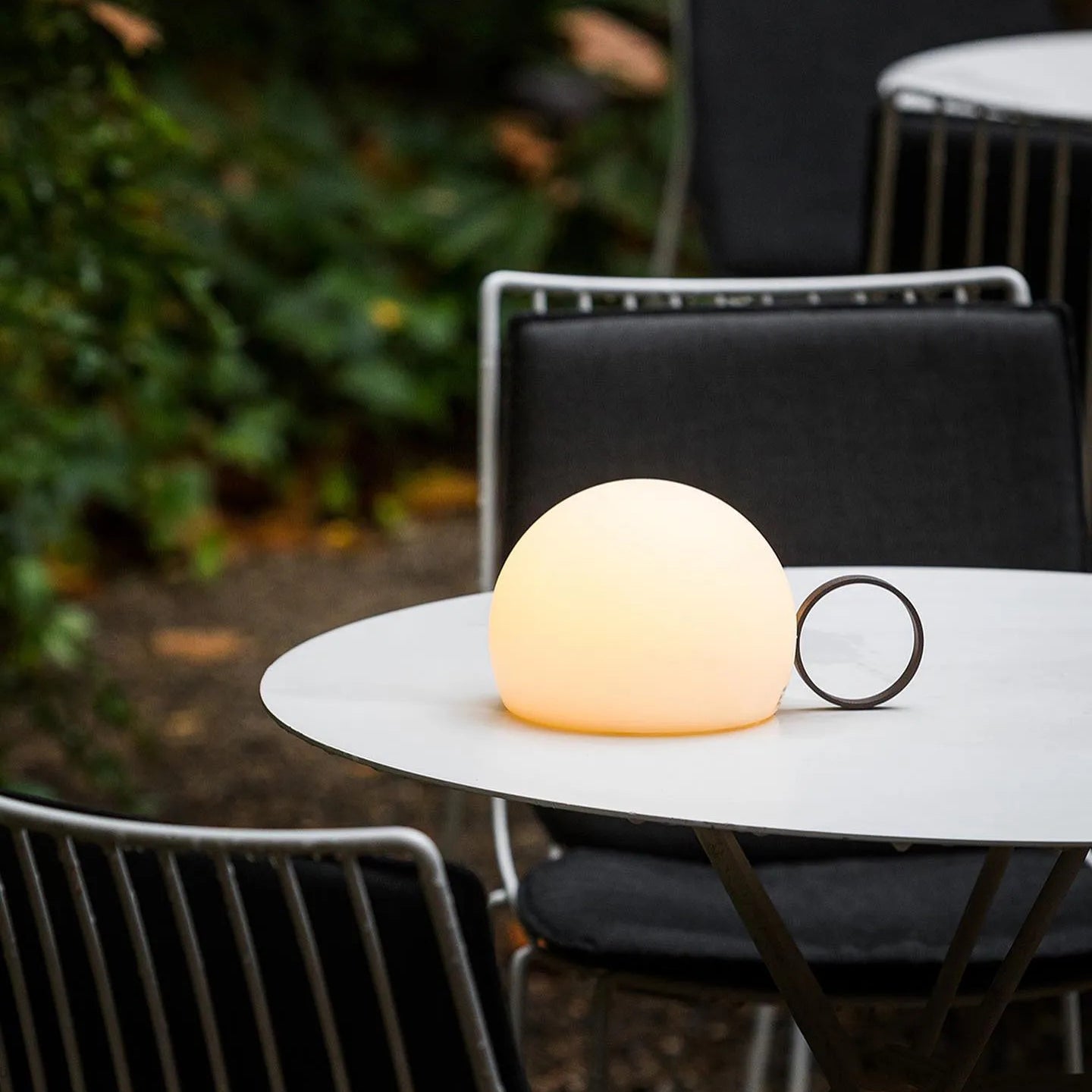 Dome Orbit Portable Lamp