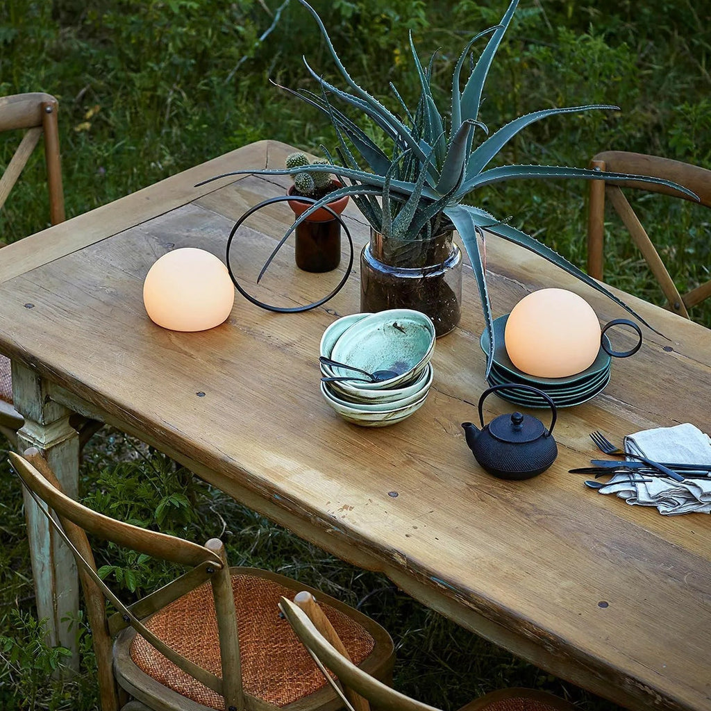 Dome Orbit Portable Lamp