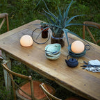 Dome Orbit Portable Lamp