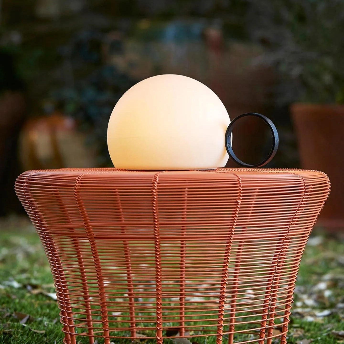 Dome Orbit Portable Lamp
