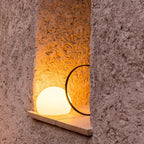 Dome Orbit Portable Lamp