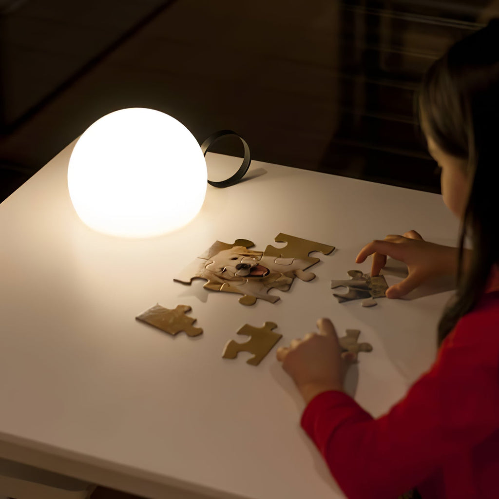Dome Orbit Portable Lamp