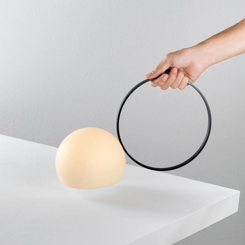 Dome Orbit Portable Lamp