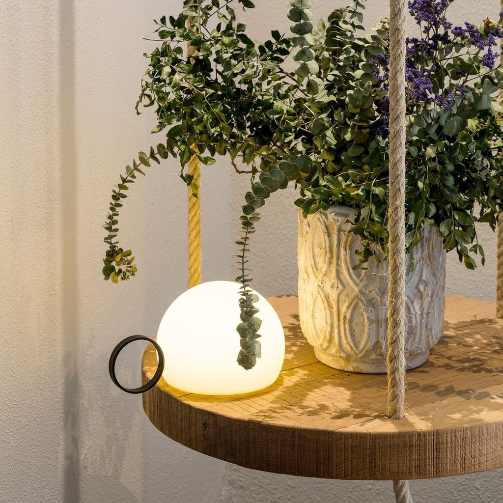 Dome Orbit Portable Lamp