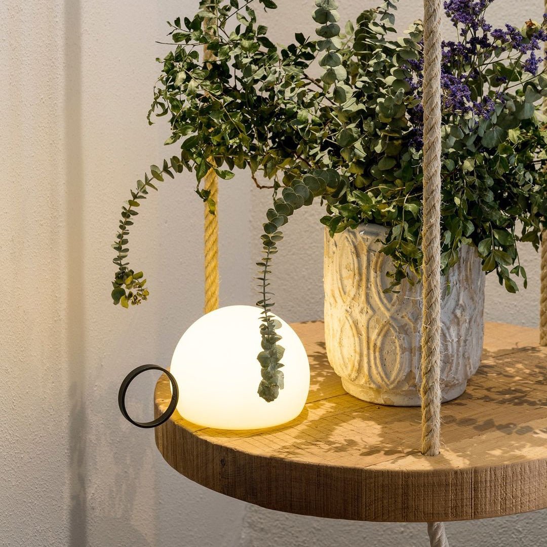 Dome Orbit Portable Lamp
