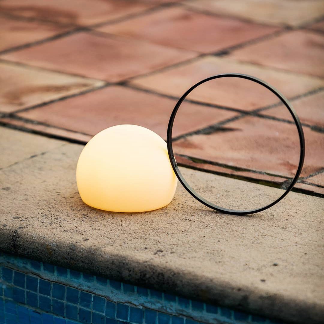 Dome Orbit Portable Lamp