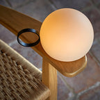 Dome Orbit Portable Lamp