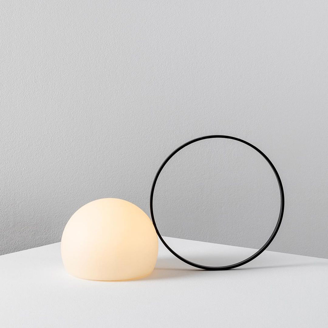Dome Orbit Portable Lamp