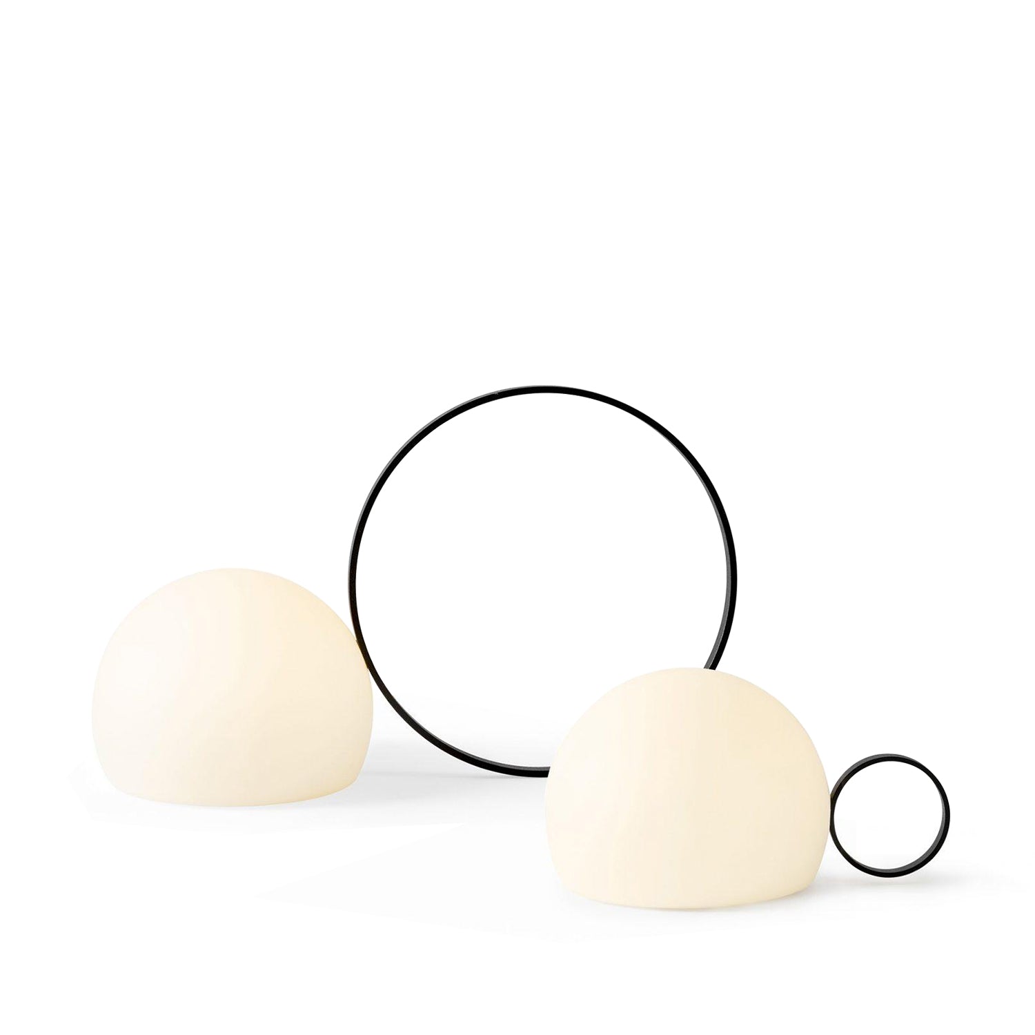 Dome Orbit Portable Lamp