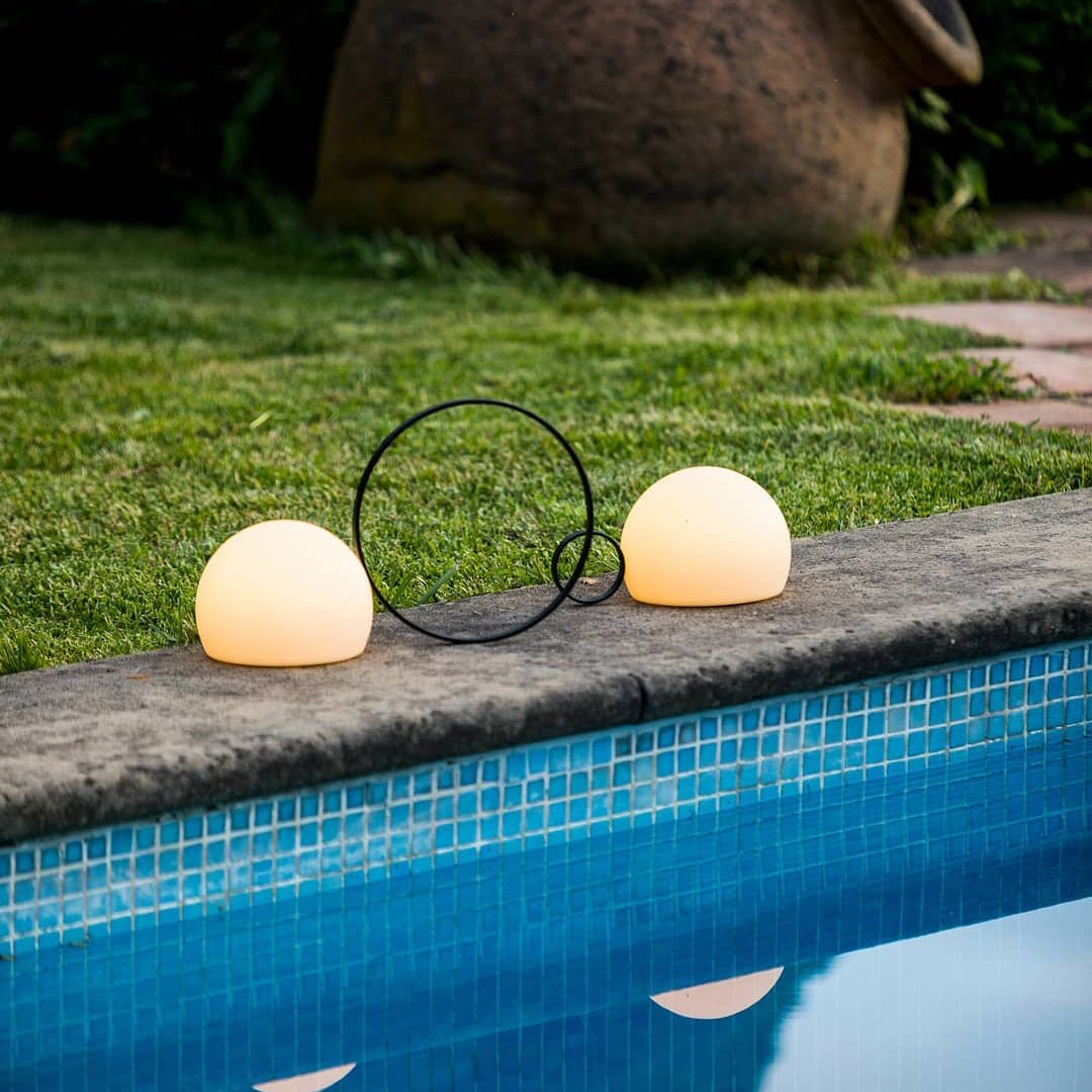 Dome Orbit Portable Lamp