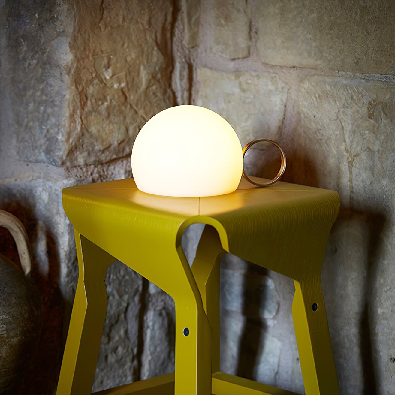 Dome Orbit Portable Lamp