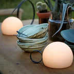 Dome Orbit Portable Lamp