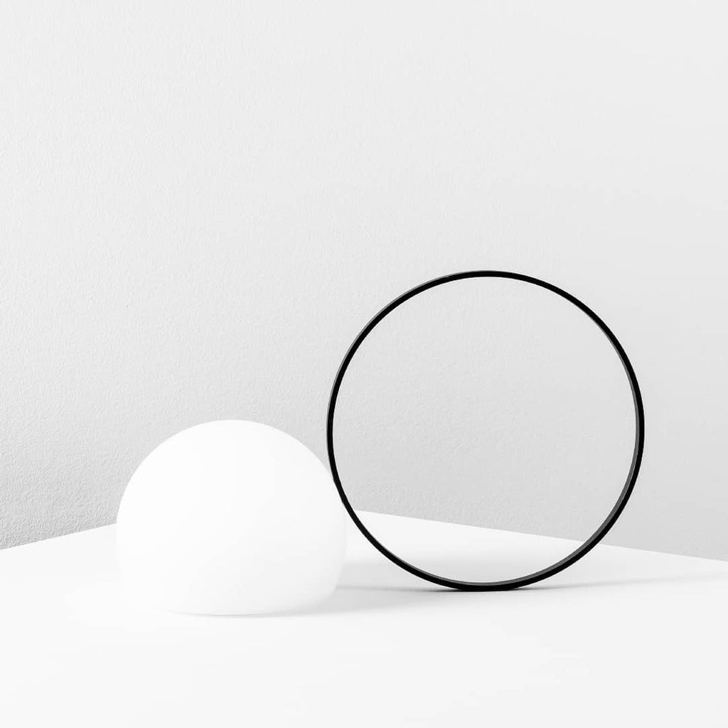 Dome Orbit Portable Lamp