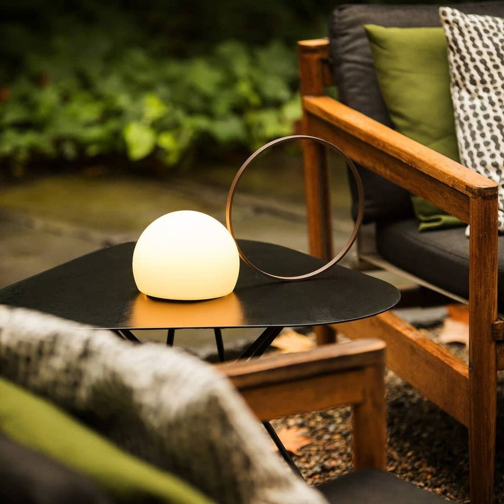 Dome Orbit Portable Lamp