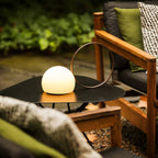 Dome Orbit Portable Lamp