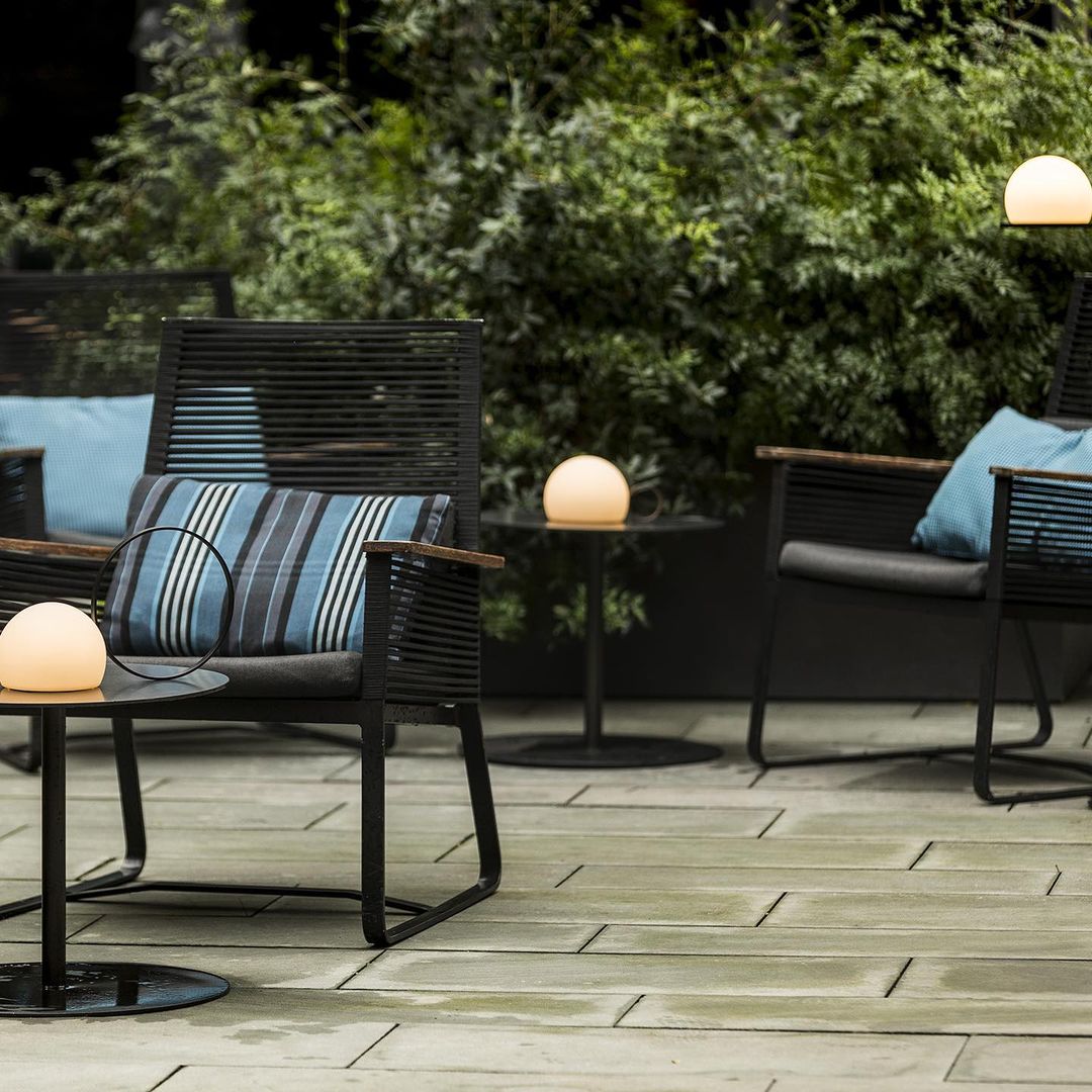 Dome Orbit Portable Lamp