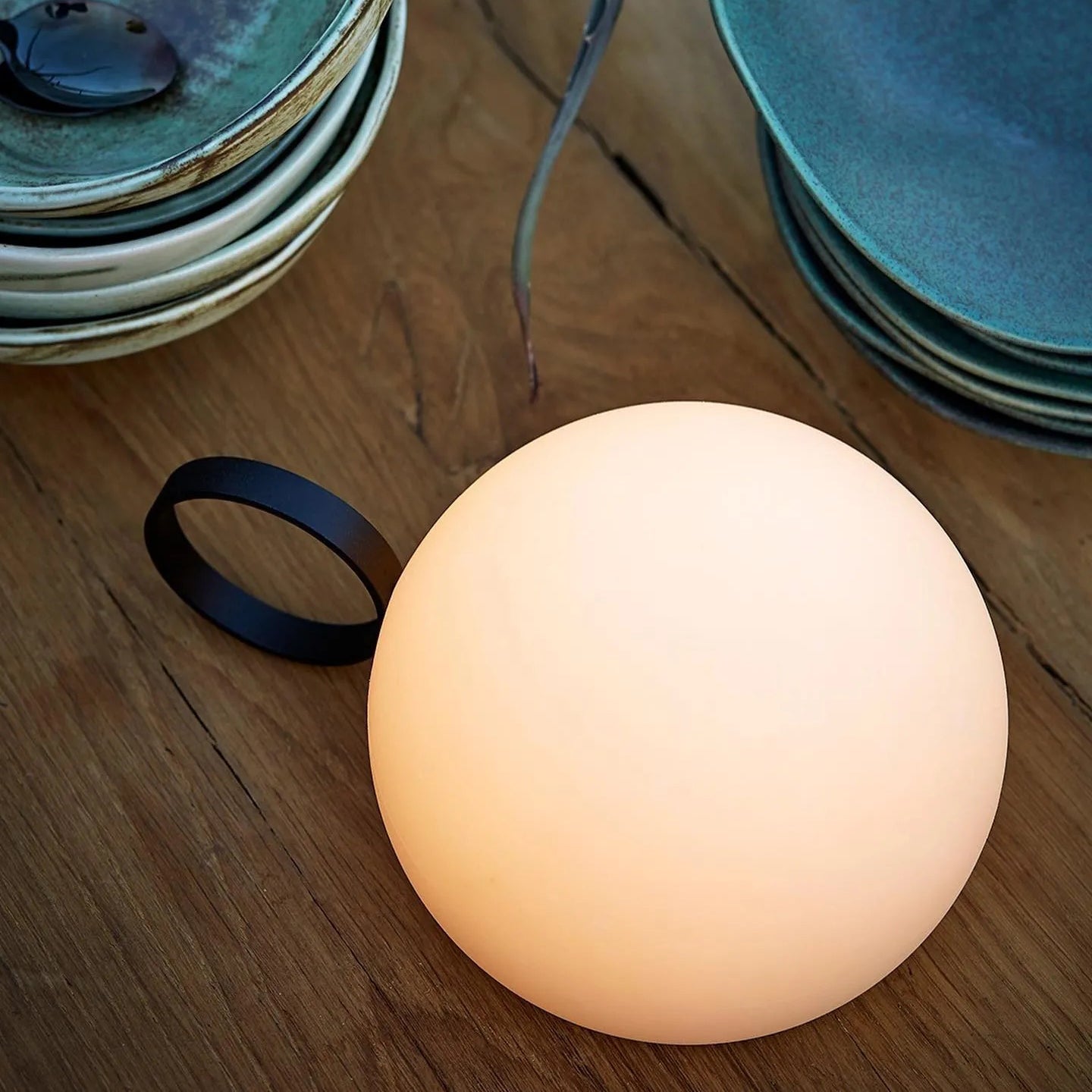 Dome Orbit Portable Lamp