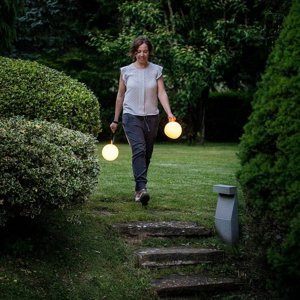 Dome Orbit Portable Lamp