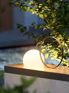 Dome Orbit Portable Lamp