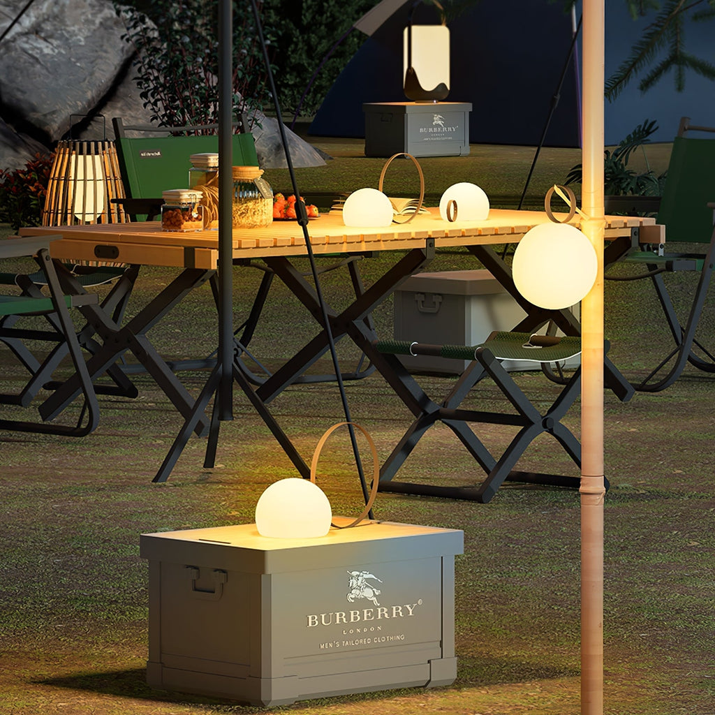 Dome Orbit Portable Lamp