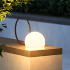 Dome Orbit Portable Lamp