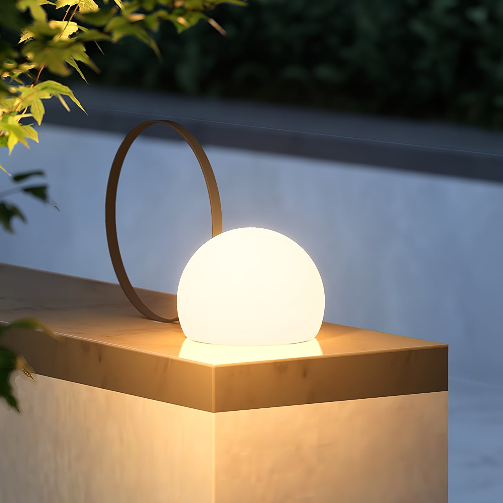 Dome Orbit Portable Lamp