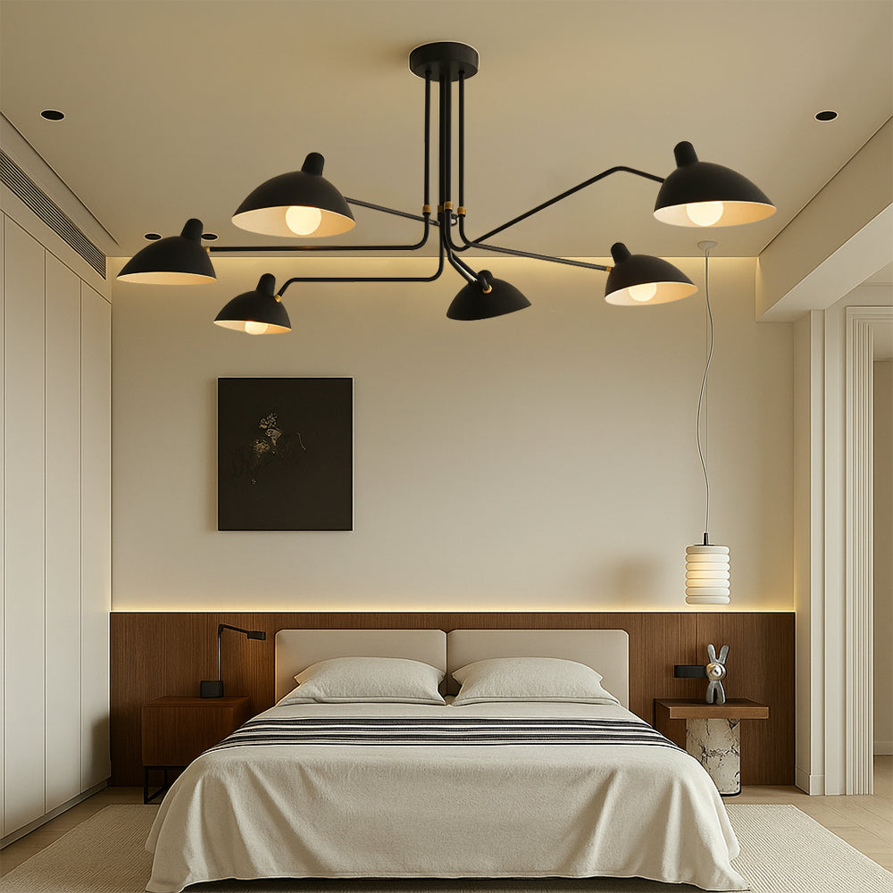 Serge Mouille Ceiling Light
