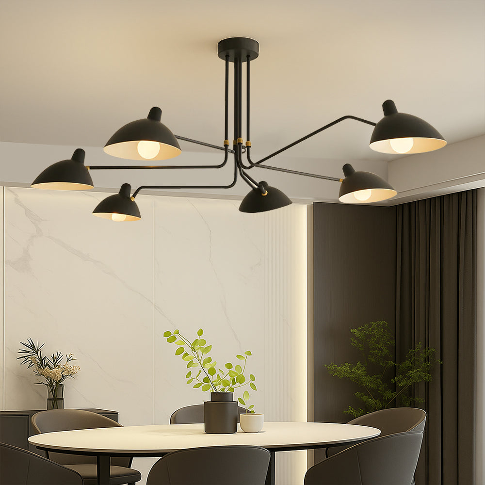 Serge Mouille Ceiling Light