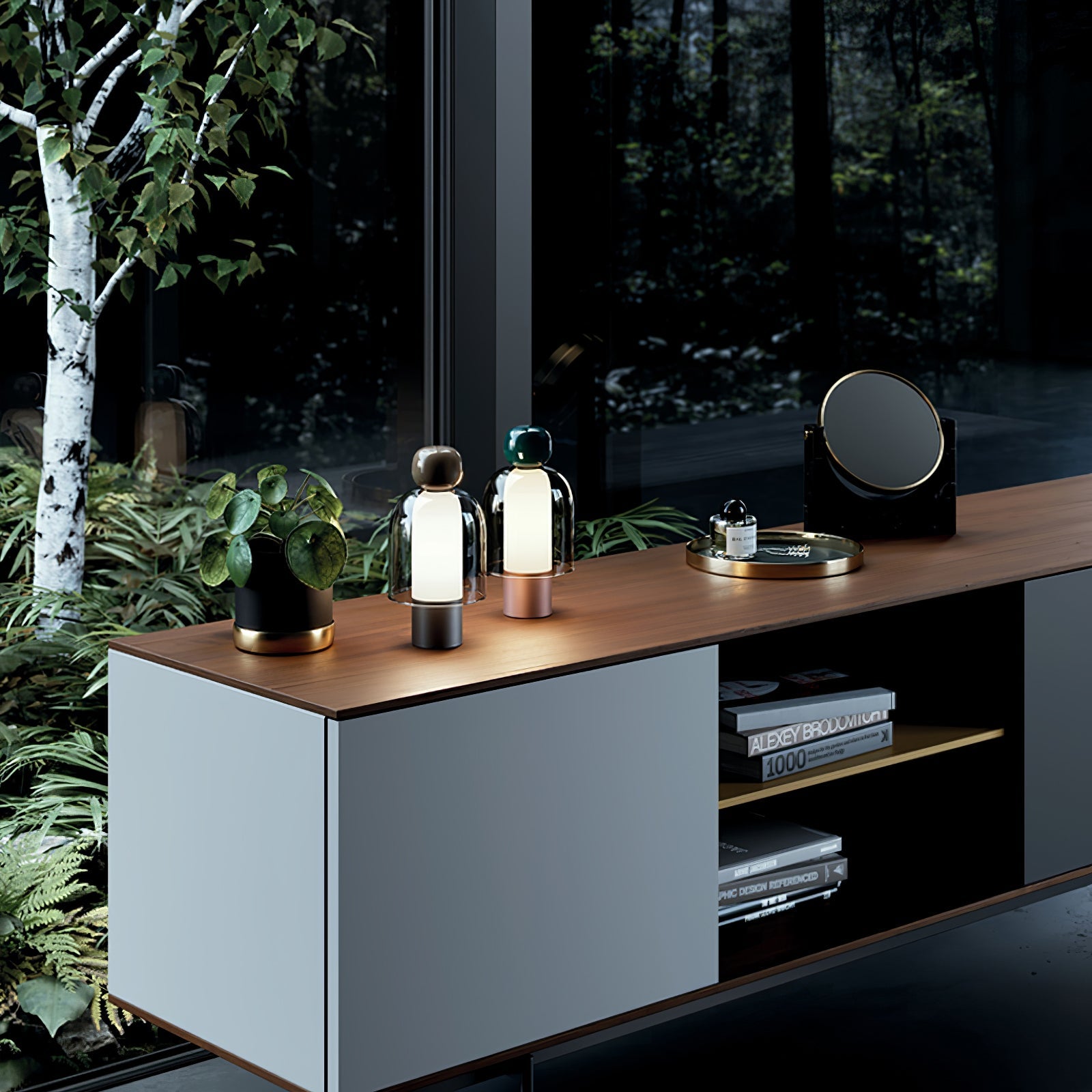 Lumina Joy Soft Halo Table Light